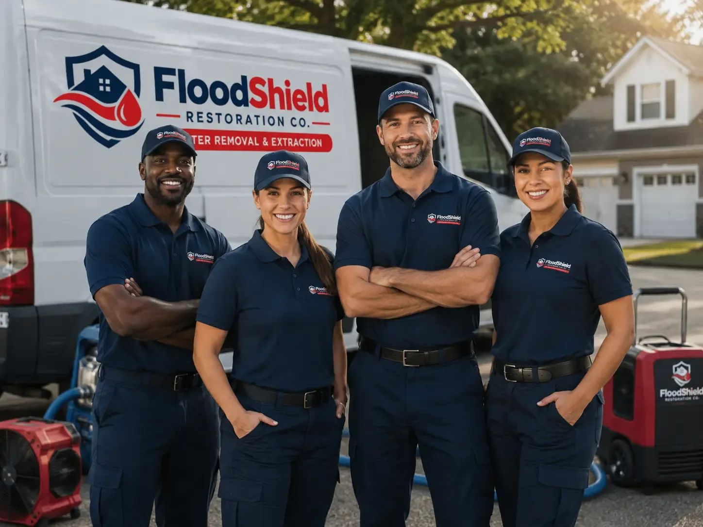Flood Damage Restoration company in Leeds, NY